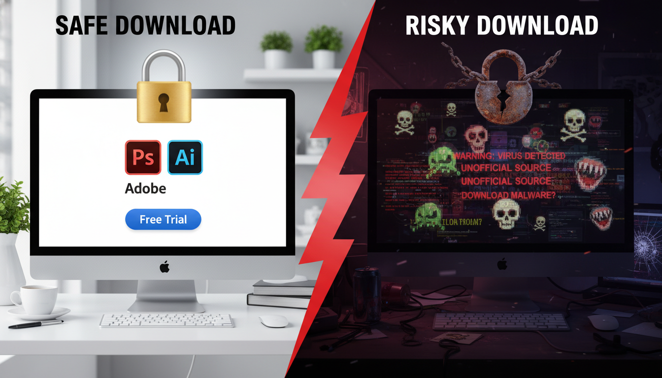 วิธีดาวน์โหลด Adobe After Effects 2025-2023 ฟรี: แหล่งที่มาที่ปลอดภัย