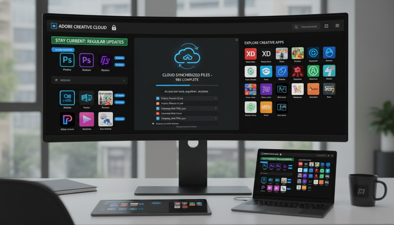 Adobe Creative Cloud: ทางเลือกที่ปลอดภัยและถูกกฎหมายในการใช้งาน Lightroom