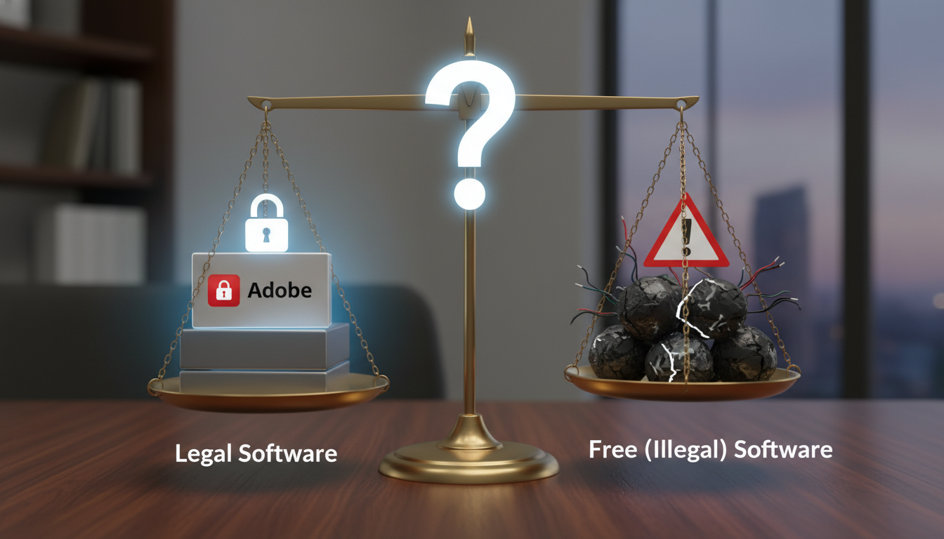 เป็นไปได้จริงหรือที่จะได้ "Adobe Lightroom 2025 ฟรี" อย่างถูกกฎหมาย?
