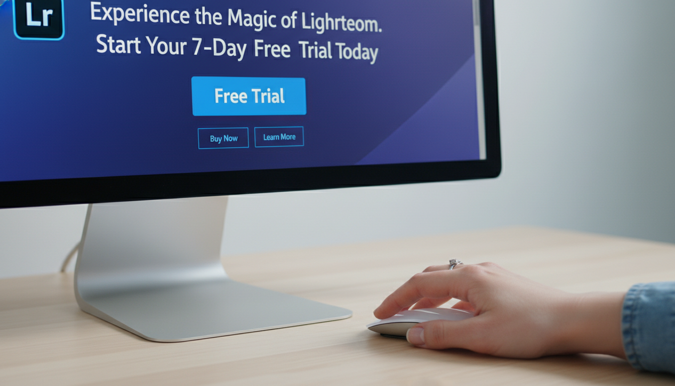 วิธีทดลองใช้ Adobe Lightroom ฟรี: ขั้นตอนง่ายๆ