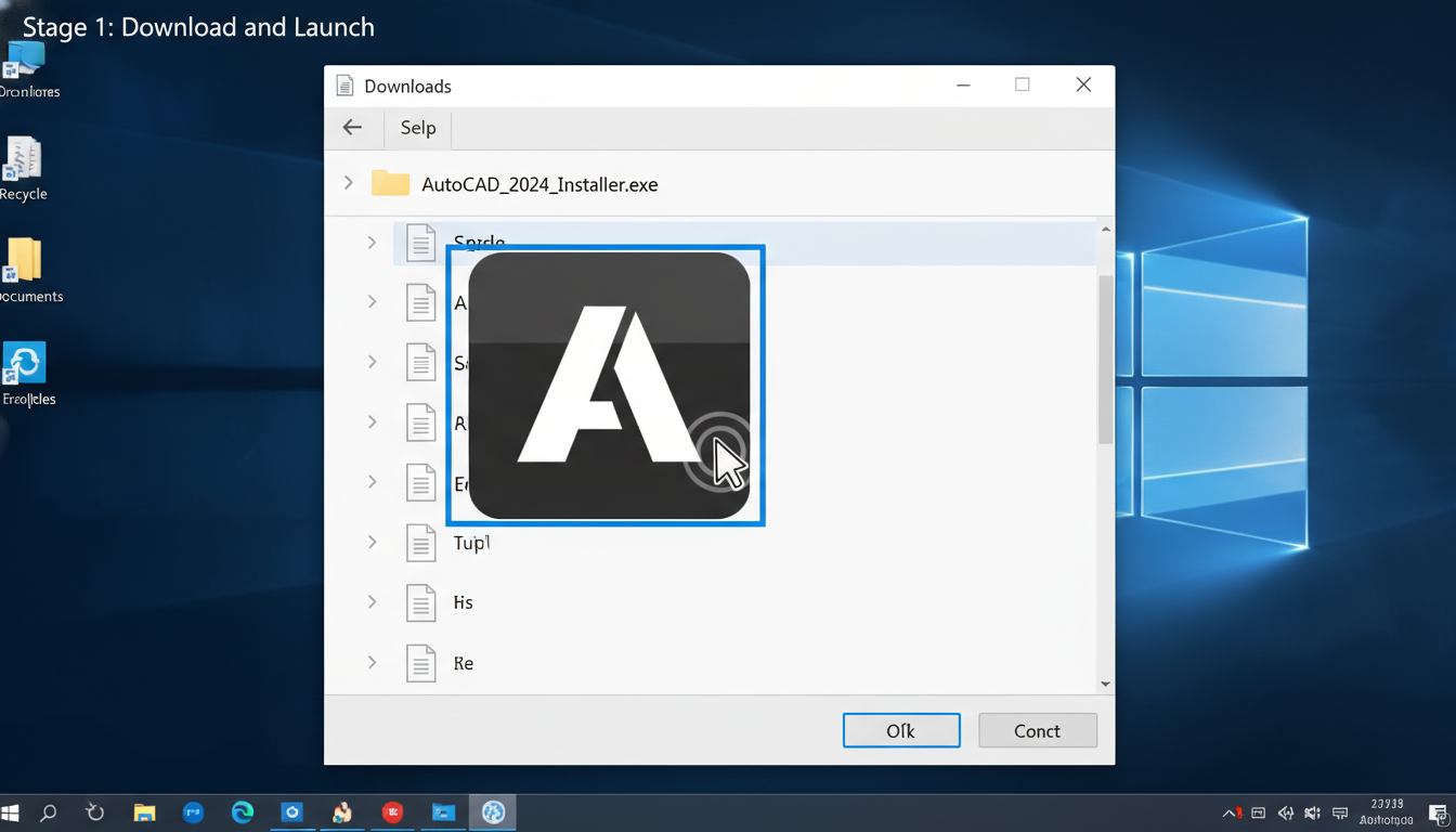 การติดตั้งและเริ่มต้นใช้งานหลัง โหลด โปรแกรม AutoCAD ฟรี