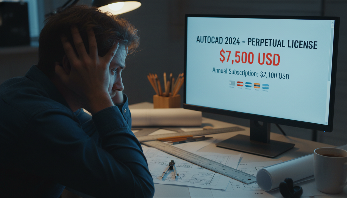 ทำไมผู้ใช้งานถึงต้องการ โหลด โปรแกรม AutoCAD ฟรี