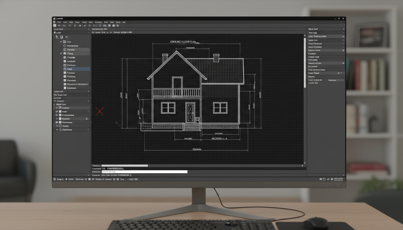โปรแกรมทางเลือกฟรี ทดแทน AutoCAD 2024 ที่น่าสนใจ: ฟังก์ชันเทียบเท่า ราคาประหยัด