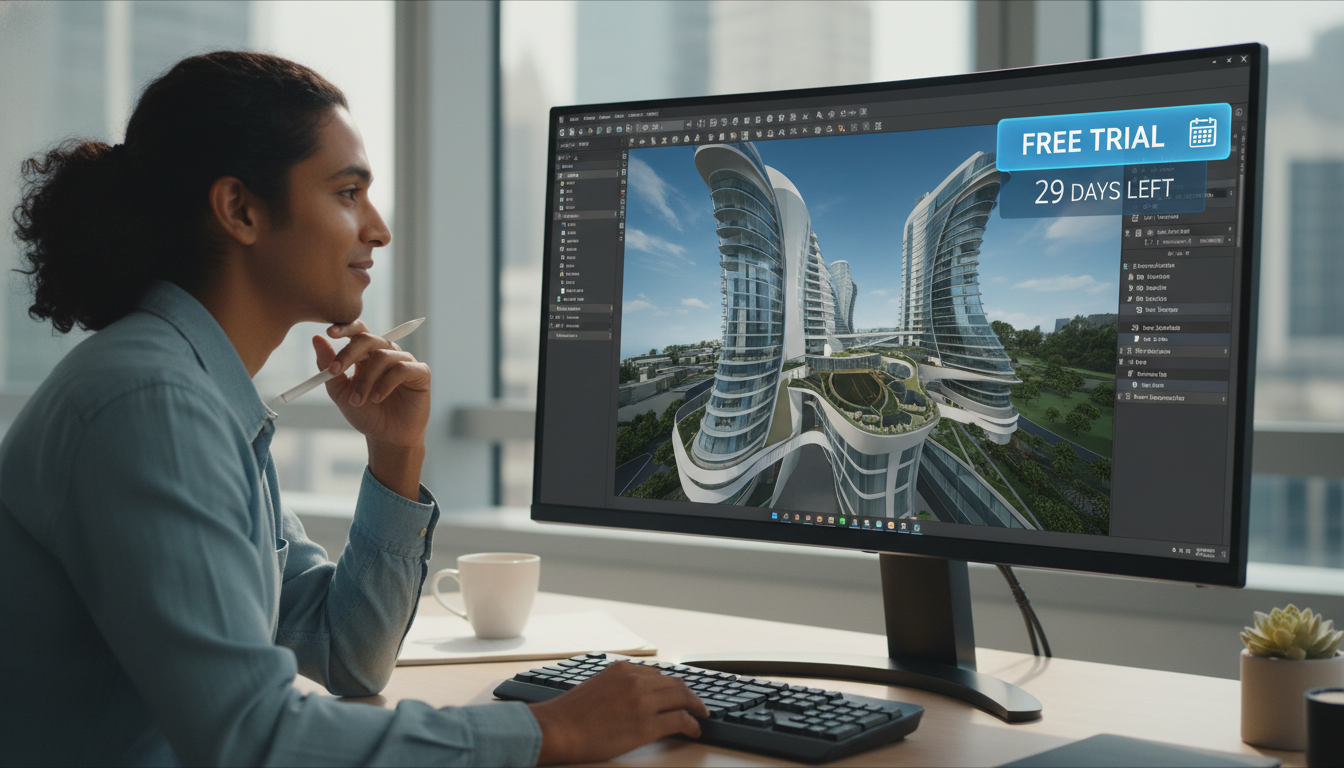 ดาวน์โหลด AutoCAD 2025 รุ่นทดลองใช้ฟรี: ประโยชน์และการใช้งาน