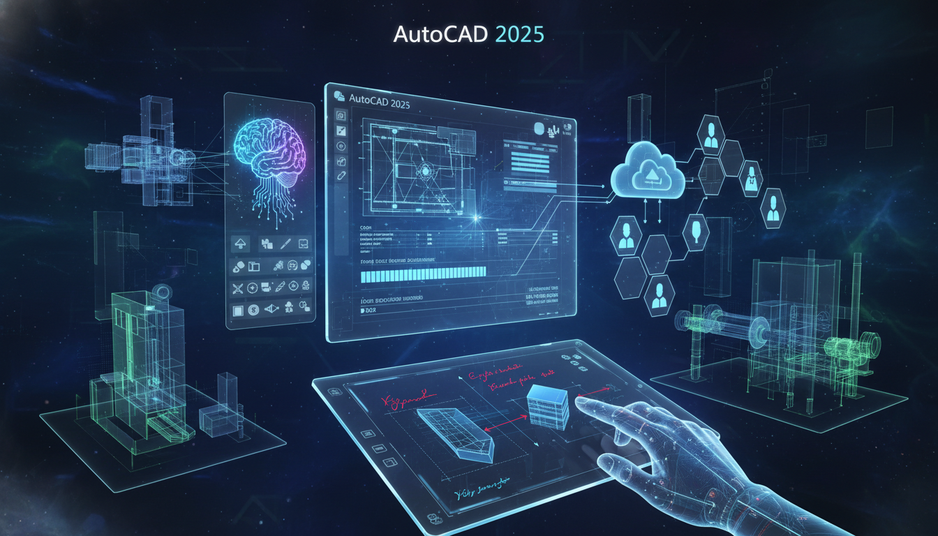 คุณสมบัติใหม่ที่น่าสนใจใน AutoCAD 2025 ก่อนตัดสินใจดาวน์โหลด