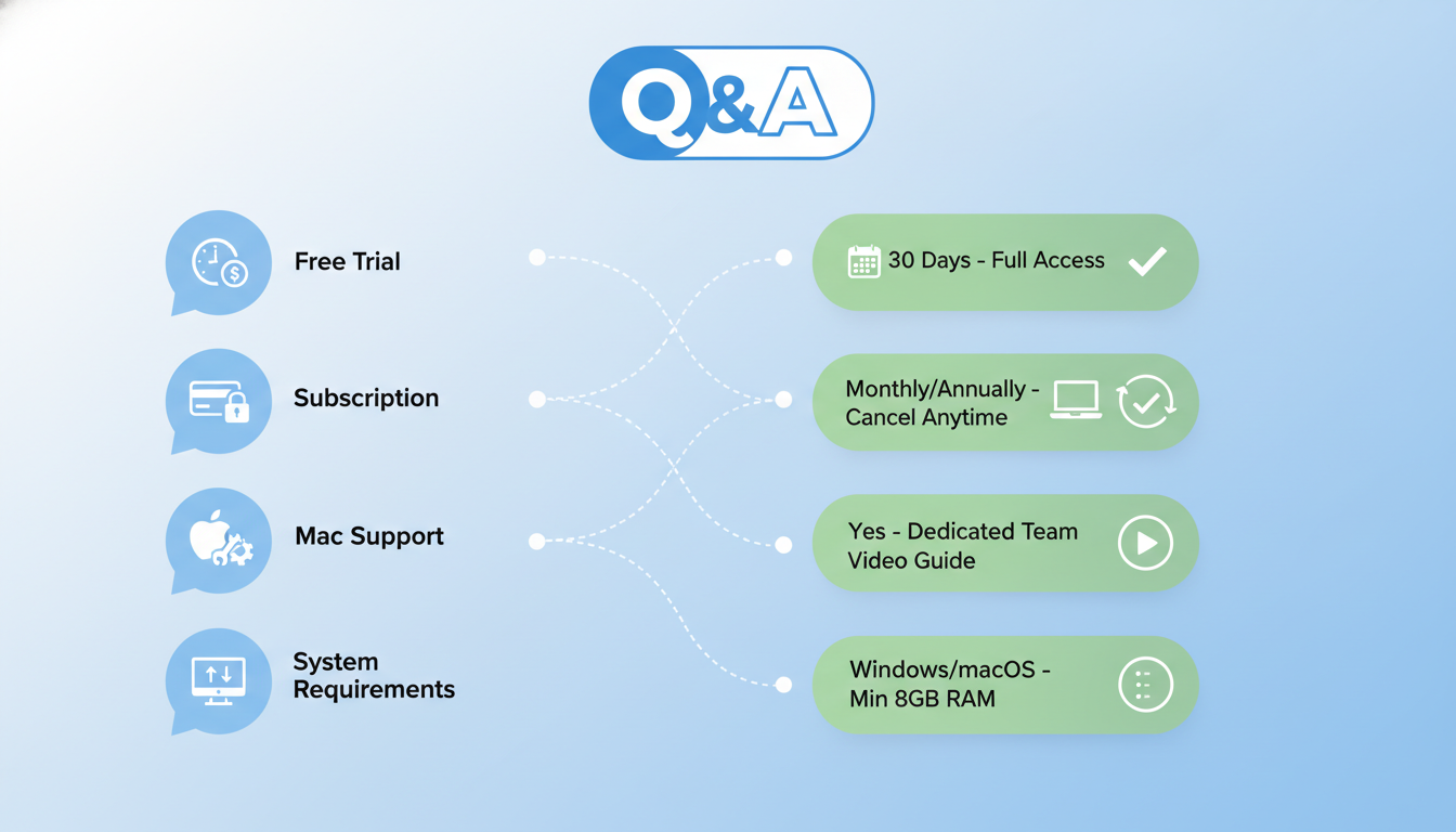 คำถามที่พบบ่อยเกี่ยวกับการ ดาวน์โหลด AutoCAD 2025