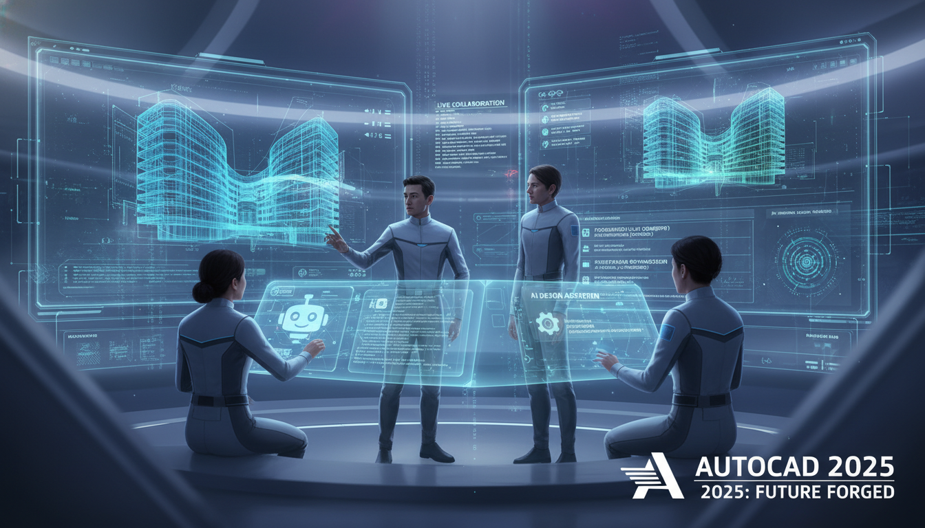 AutoCAD 2025 ใหม่ล่าสุด: ฟีเจอร์ที่น่าสนใจและการปรับปรุง