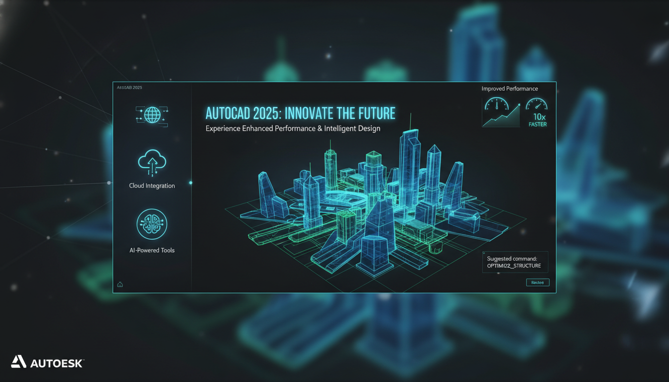 AutoCAD 2025: ฟีเจอร์ใหม่และสิ่งที่คาดหวัง