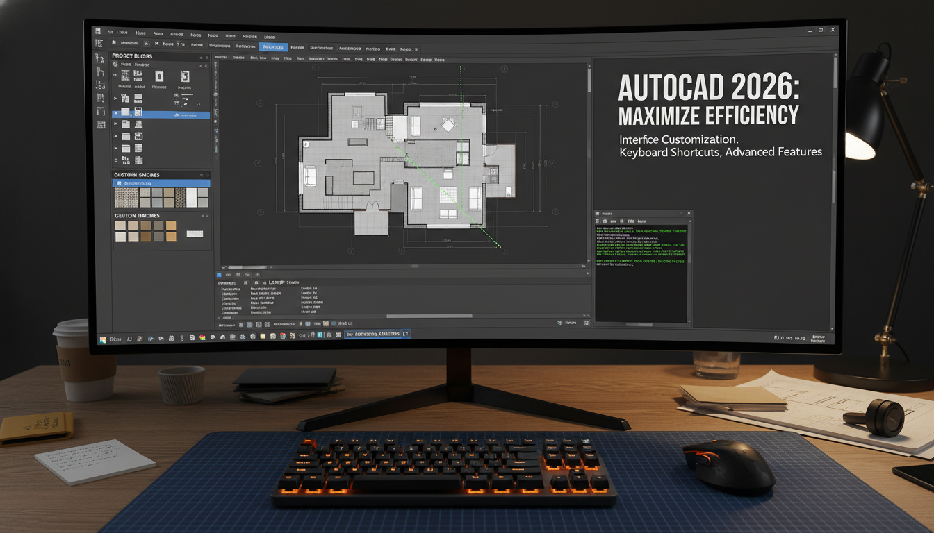 การเปิดใช้งาน AutoCAD 2026 หลังการติดตั้ง: วิธีการและคำแนะนำ