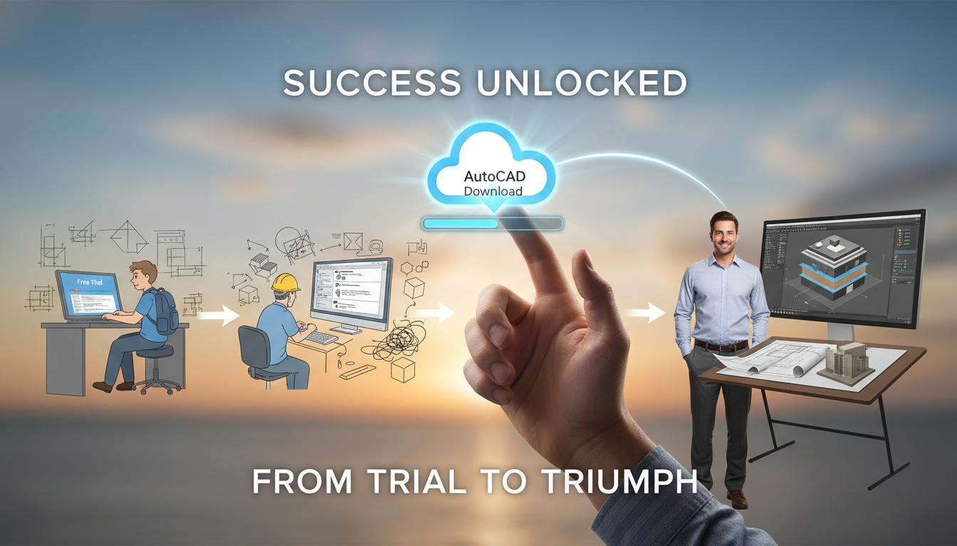 สรุปการ โหลด โปรแกรม AutoCAD ฟรี และเส้นทางสู่การเป็นมืออาชีพ