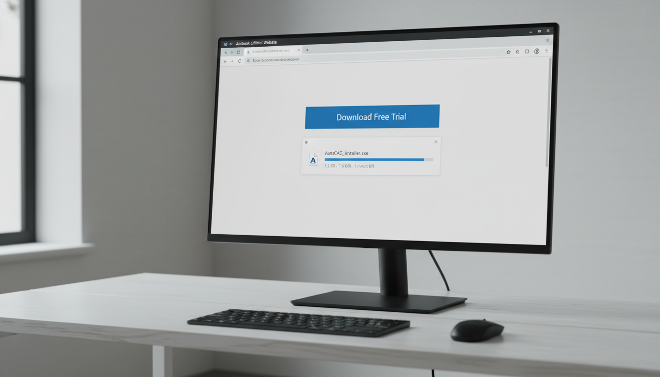 ขั้นตอนโดยละเอียด: วิธี ลง โปรแกรม AutoCAD อย่างถูกต้อง