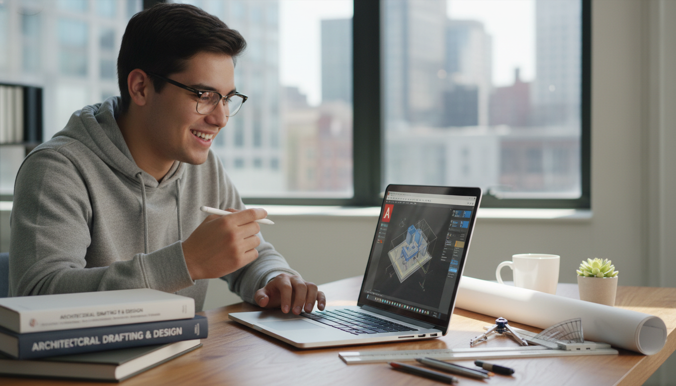 วิธี โหลด โปรแกรม AutoCAD ฟรี อย่างถูกกฎหมาย: ทางเลือกสำหรับนักเรียนและผู้เริ่มต้น