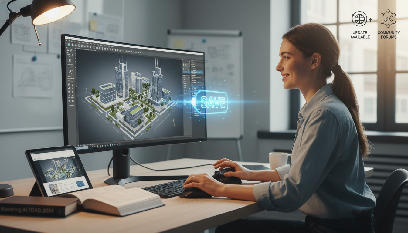 หลังจากการ ดาวน์โหลด AutoCAD: สิ่งที่คุณควรทำต่อไป