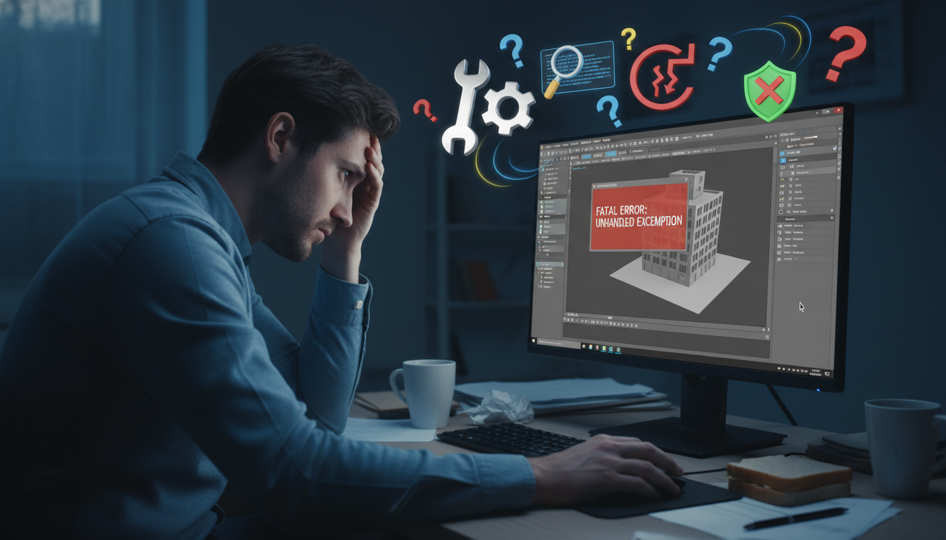 ปัญหาที่พบบ่อยและวิธีแก้ไขเมื่อ ดาวน์โหลด AutoCAD 2025