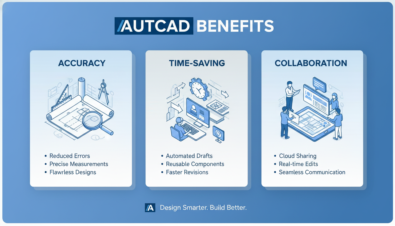 ทำไมต้อง ลง โปรแกรม AutoCAD: ความสำคัญและประโยชน์ที่ควรรู้