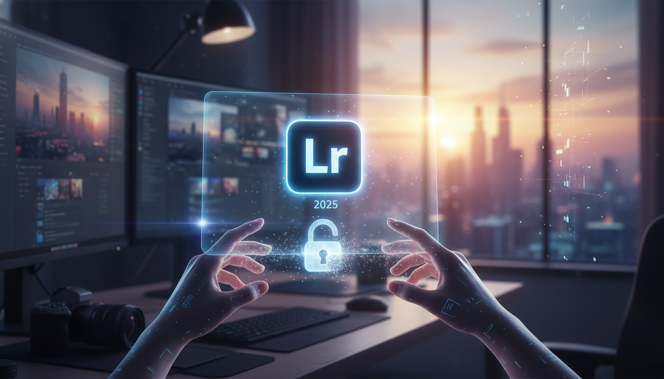 ง่ายมาก! มือใหม่ไม่มีความรู้ ดูวีดีโอนี้ก็ติดตั้ง Lightroom 2026 ฟรี ได้เลย