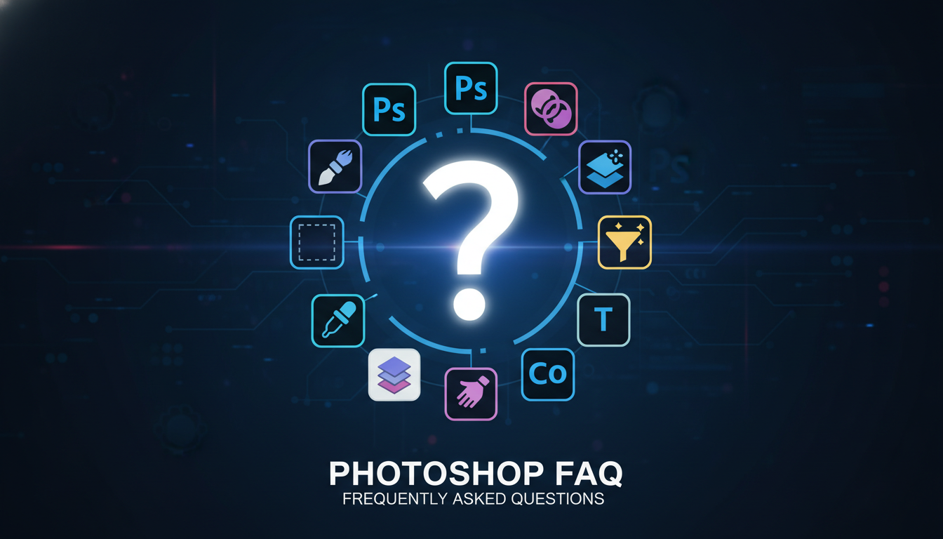 คำถามที่พบบ่อยเกี่ยวกับ โฟโต้ชอป ฟรี (FAQ)