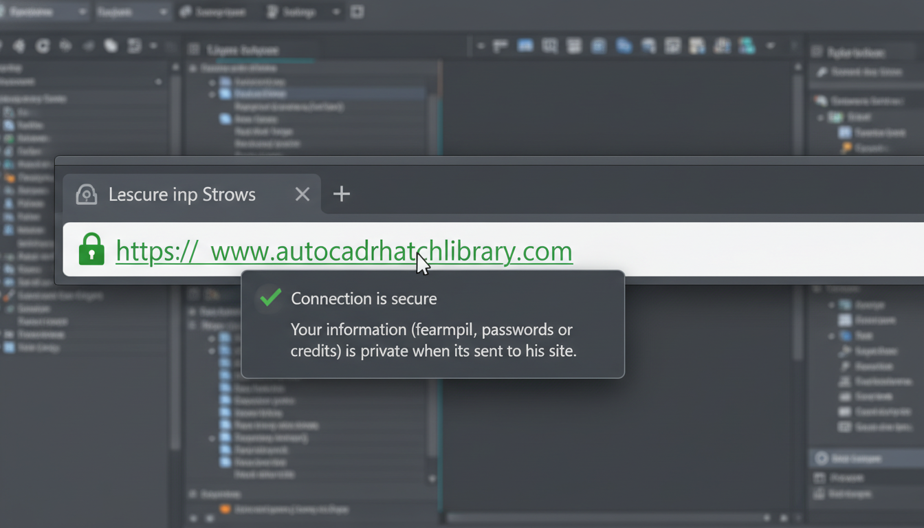 ดาวน์โหลด Hatch AutoCAD ฟรี: เปรียบเทียบแหล่งที่มาและวิธีที่ปลอดภัย