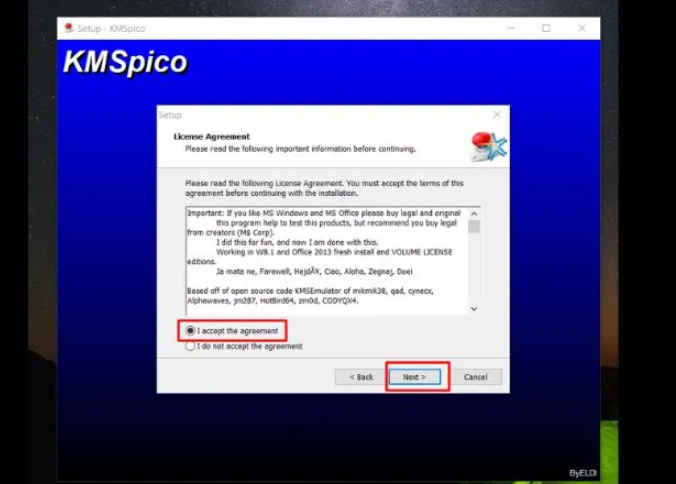 ดาวน์โหลด KMSpico 11 ทางเลือกในการเปิดใช้งาน Windows และ Office อย่างถูกต้อง ปลอดภัย และใช้งานง่าย 100%