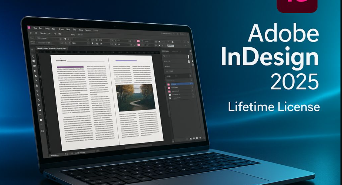 วิธีดาวน์โหลดและติดตั้ง Adobe InDesign 2025 เวอร์ชันล่าสุด | ติดตั้งง่าย ทำตามได้ทุกขั้นตอน A–Z