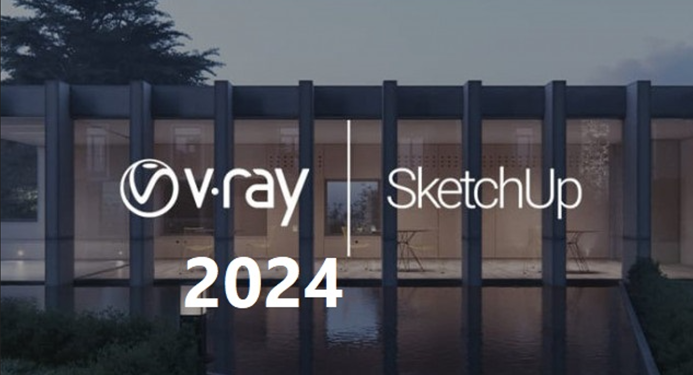 V-Ray for SketchUp 2024 다운로드 및 설치 방법 | 스케치업 2024 V-Ray 렌더링 완벽 가이드