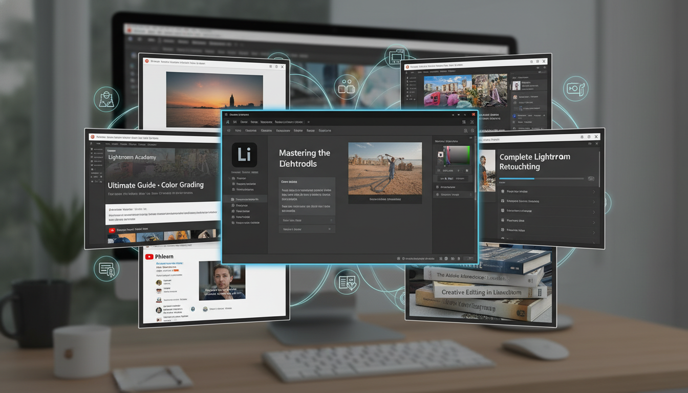 แหล่งข้อมูลเพิ่มเติมสำหรับการเรียนรู้ Lightroom อย่างมืออาชีพ