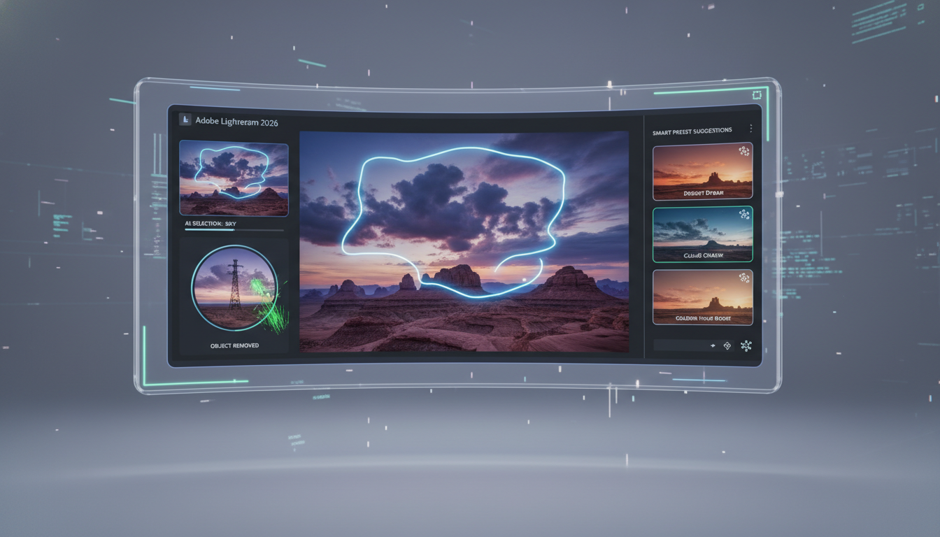 คุณสมบัติใหม่ที่คุณจะได้สัมผัสหลัง โหลด Lightroom 2026