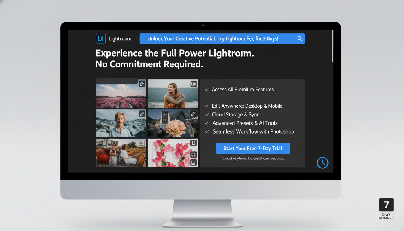 Lightroom รุ่นทดลองใช้ฟรี: ตัวเลือกที่ดีกว่าสำหรับผู้เริ่มต้น
