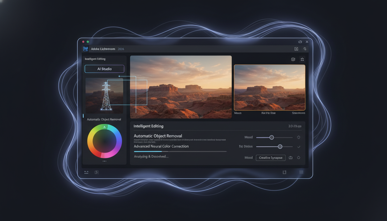 ความสามารถใหม่และฟีเจอร์ที่คาดหวังใน Lightroom 2026
