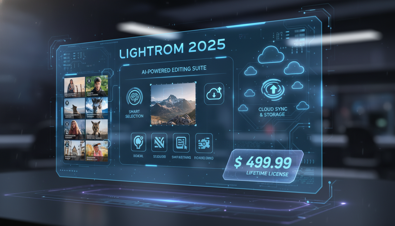 Lightroom 2025 ราคา คาดการณ์และสิ่งที่คุณจะได้รับ