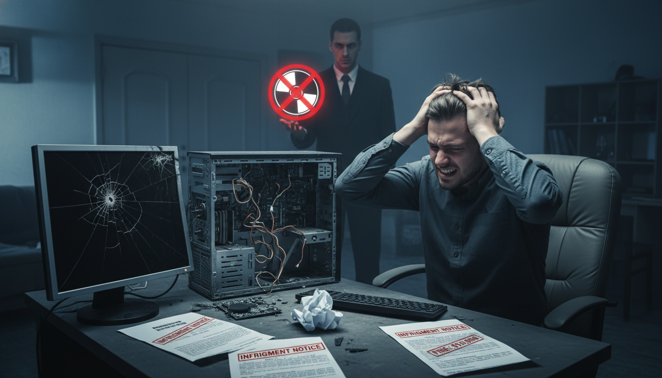 ทำไมคุณไม่ควรดาวน์โหลด Lightroom 2025 ฟรี เถื่อน