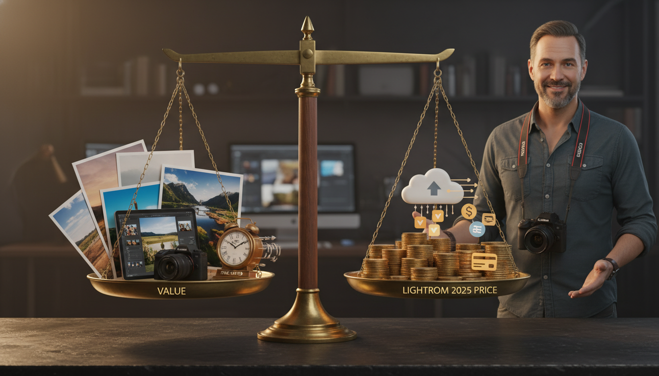Lightroom 2025 ราคา คุ้มค่าหรือไม่กับการลงทุนในระยะยาว?
