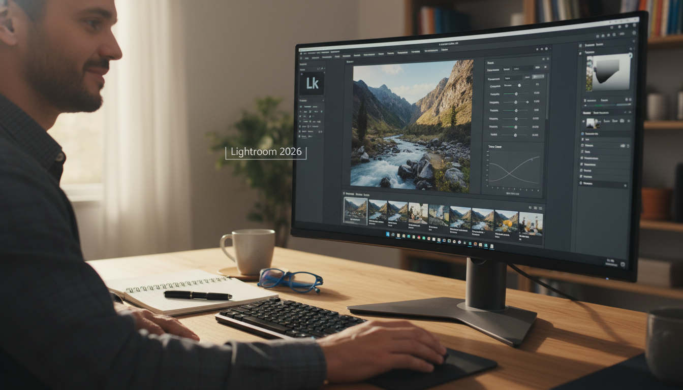 เคล็ดลับการใช้งานเบื้องต้นหลัง โหลด Lightroom 2026