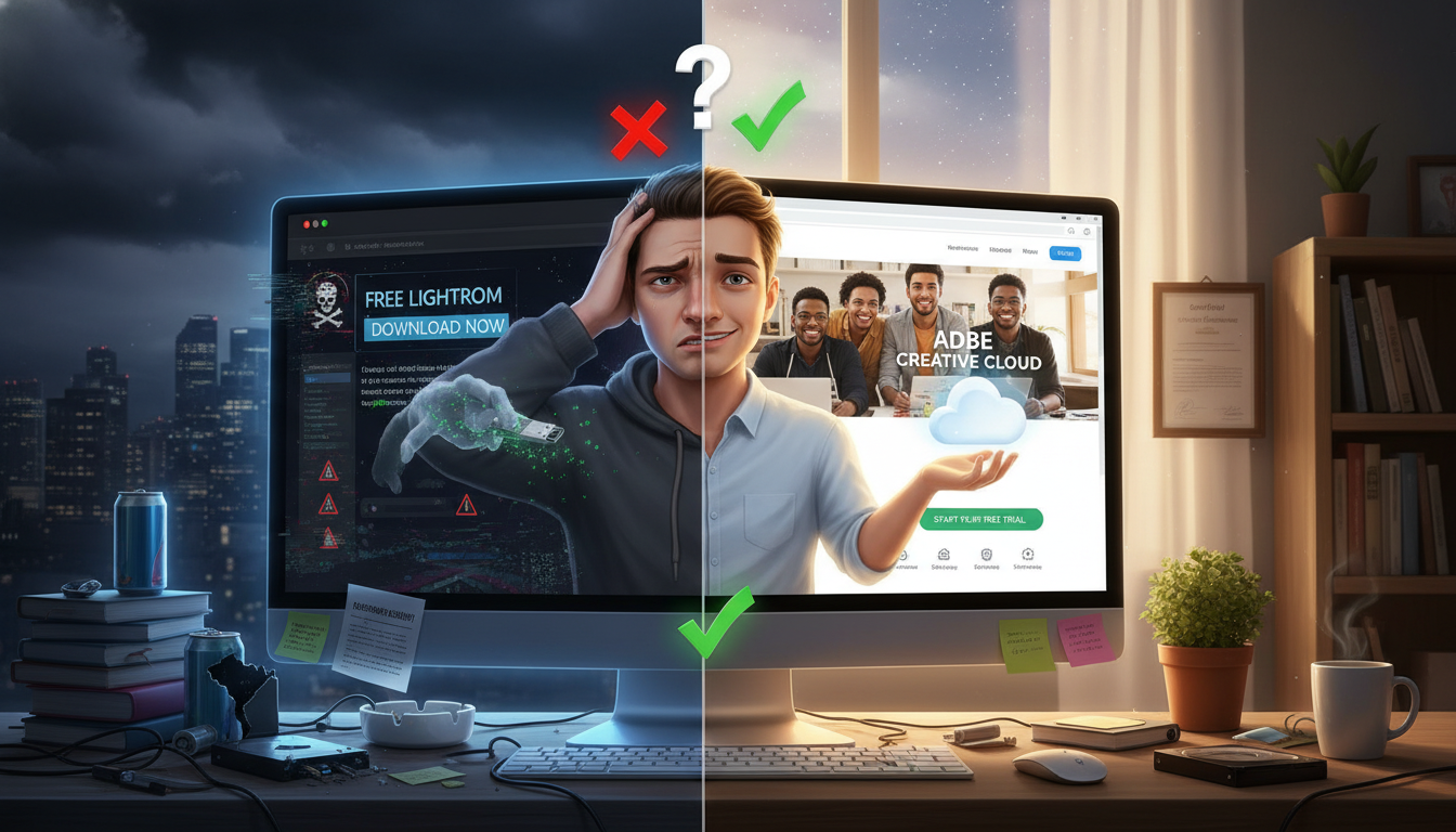 สรุป: การดาวน์โหลด Lightroom 2026 ฟรี คุ้มค่าหรือไม่?