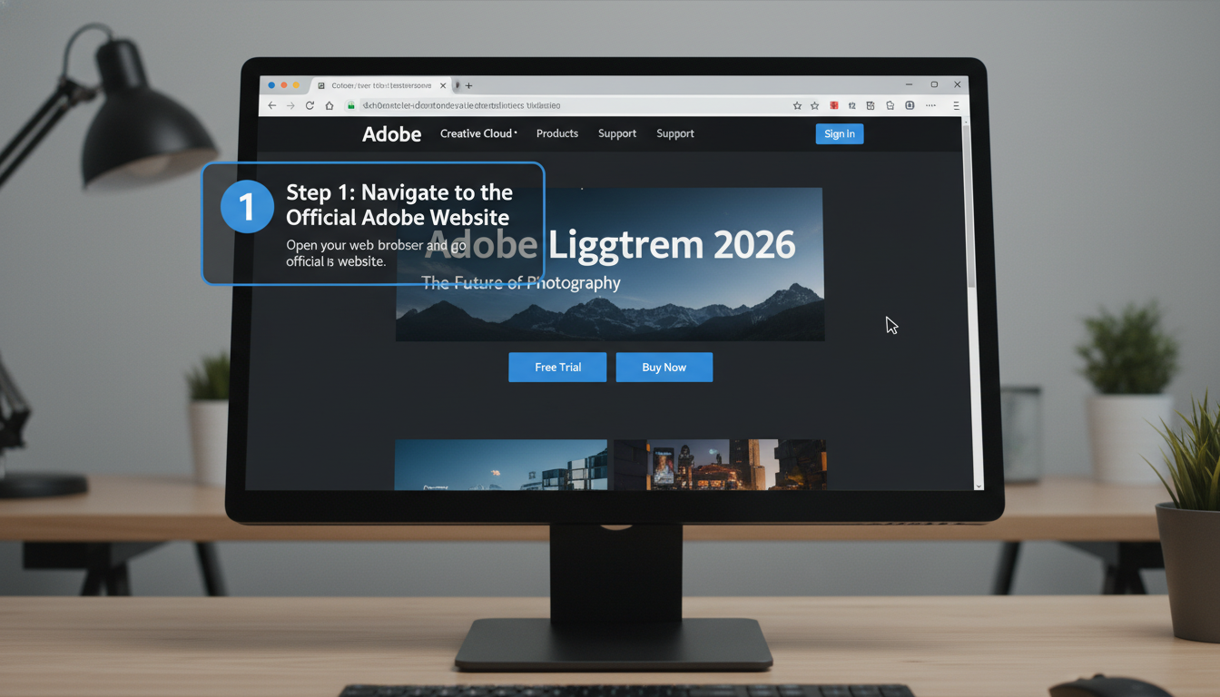 วิธีดาวน์โหลดและติดตั้ง Lightroom 2026 อย่างปลอดภัยและถูกกฎหมาย