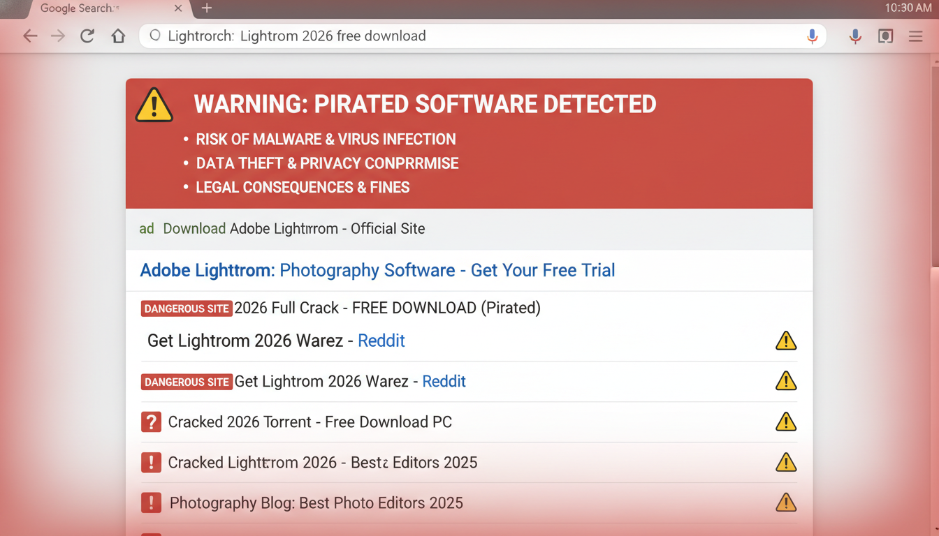 ดาวน์โหลด Lightroom 2026 ฟรี: คู่มือฉบับสมบูรณ์