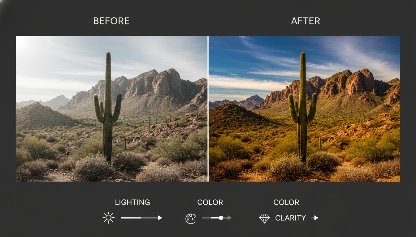 เคล็ดลับการแก้ไขภาพเบื้องต้นด้วย Lightroom สำหรับผู้เริ่มต้น