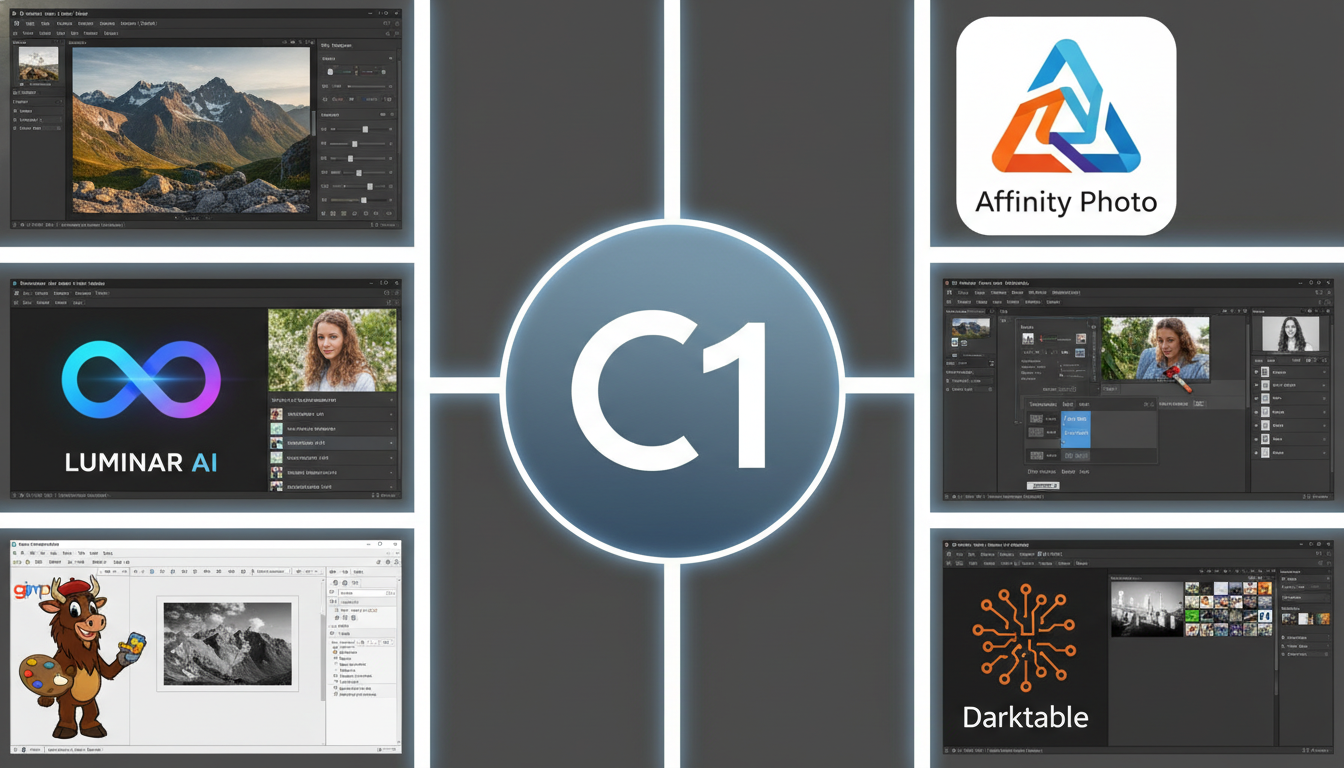 Lightroom Alternatives: โปรแกรมแก้ไขภาพทางเลือกที่น่าสนใจ