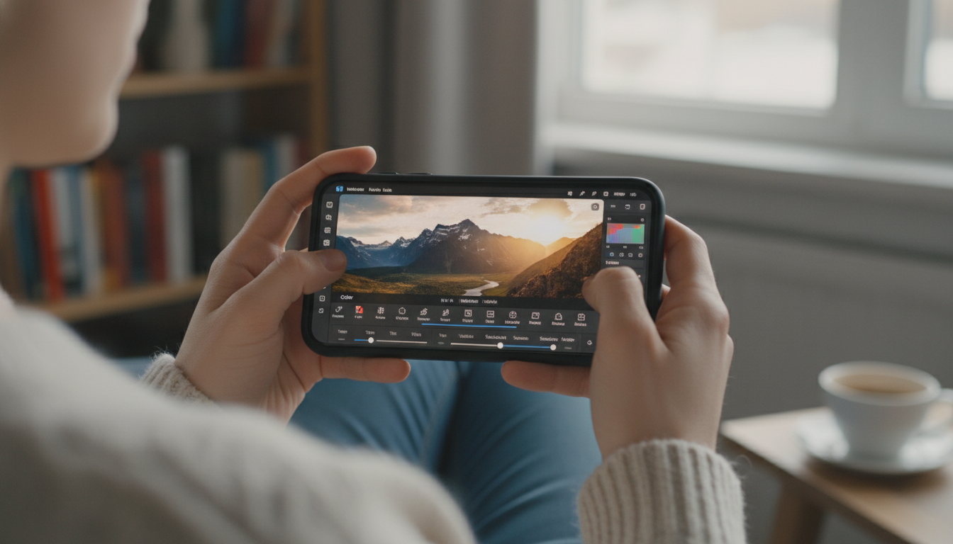 Lightroom Mobile: อีกหนึ่งทางเลือกสำหรับการแก้ไขภาพฟรี