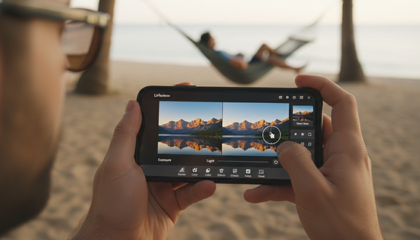 Lightroom Mobile: แอปฟรีสำหรับการแก้ไขภาพบนมือถือ