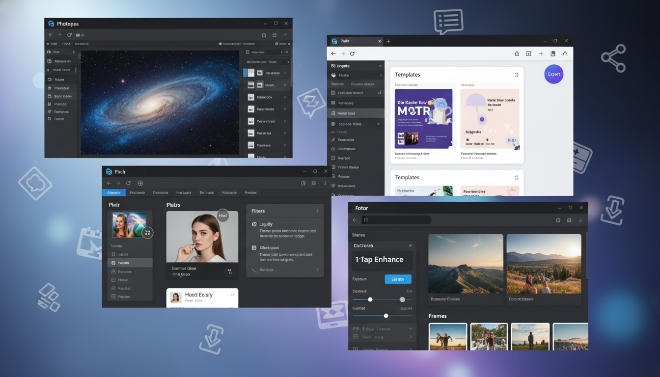 รวมเครื่องมือ Photoshop ออนไลน์ ฟรี ยอดนิยมที่คุณควรรู้