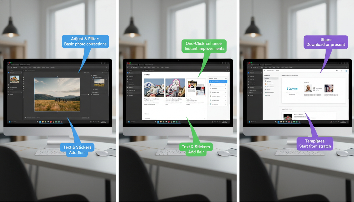 Photoshop ออนไลน์ ฟรี ที่ใช้งานง่าย เหมาะสำหรับมือใหม่