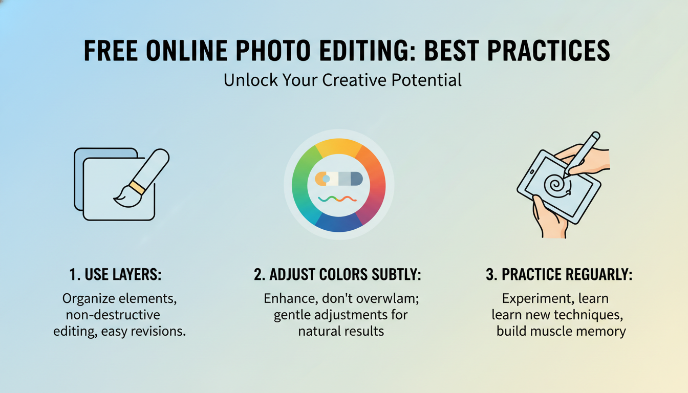 เคล็ดลับการใช้ Photoshop ออนไลน์ ฟรี ให้ได้ผลลัพธ์ระดับมืออาชีพ