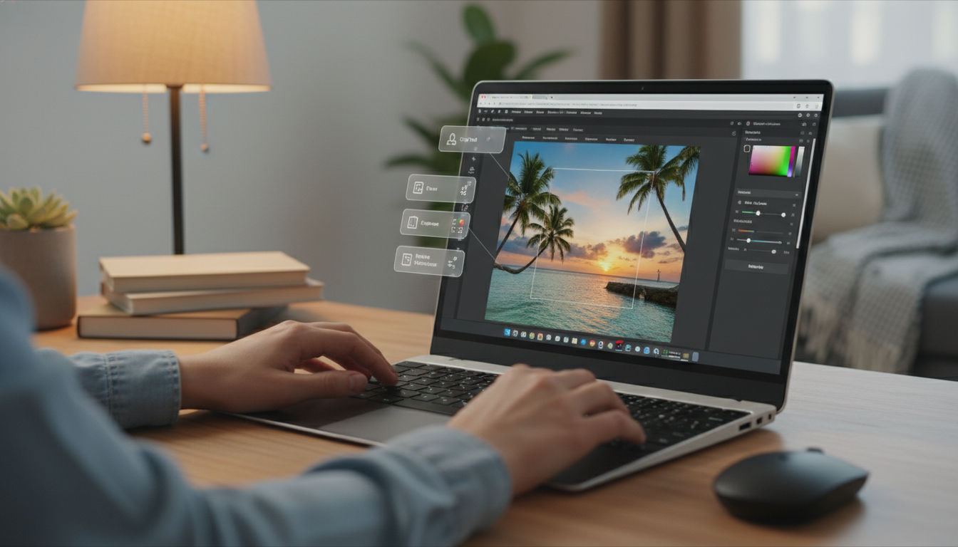 วิธีใช้ Photoshop ออนไลน์ ฟรี สำหรับมือใหม่: เริ่มต้นอย่างไร?