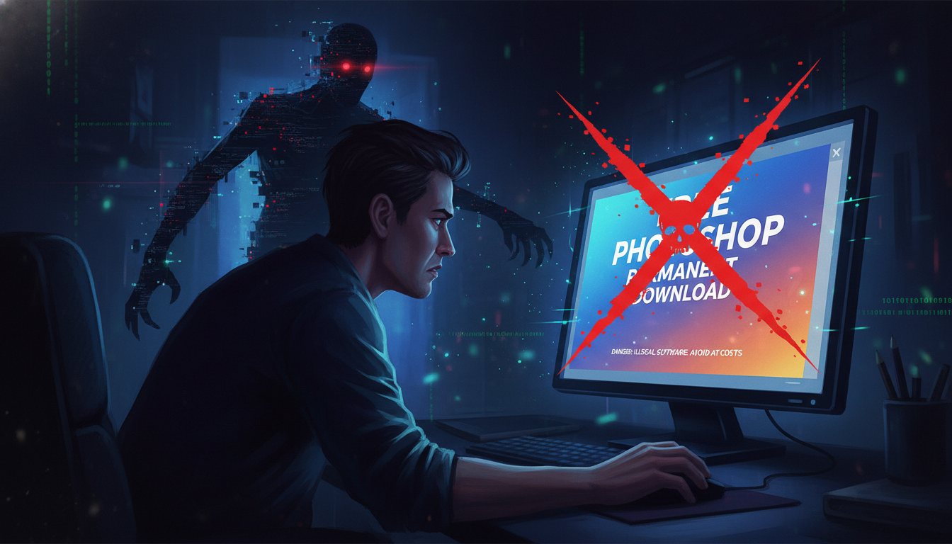ความจริงเกี่ยวกับการ โหลด Photoshop ฟรี ถาวร: เป็นไปได้จริงหรือ?