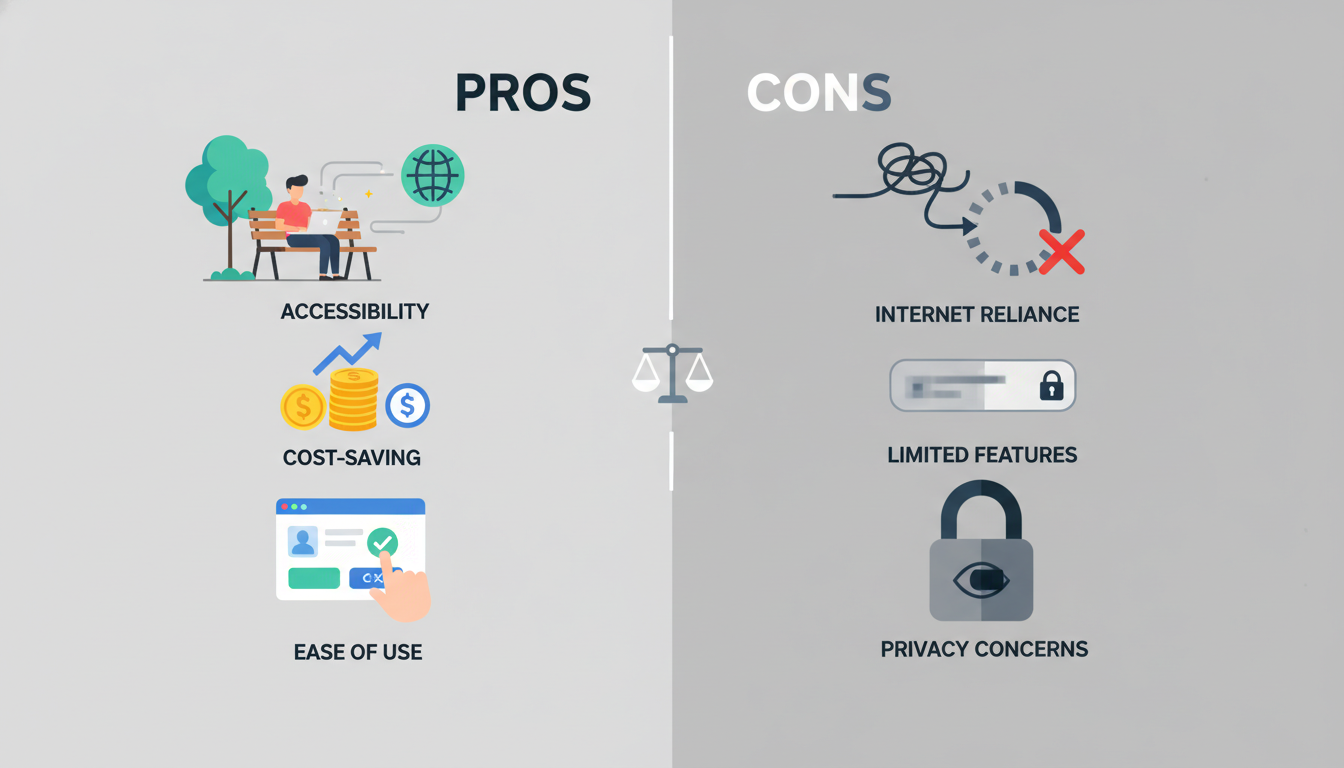 ข้อดีและข้อจำกัดของการใช้ Photoshop ออนไลน์ ฟรี