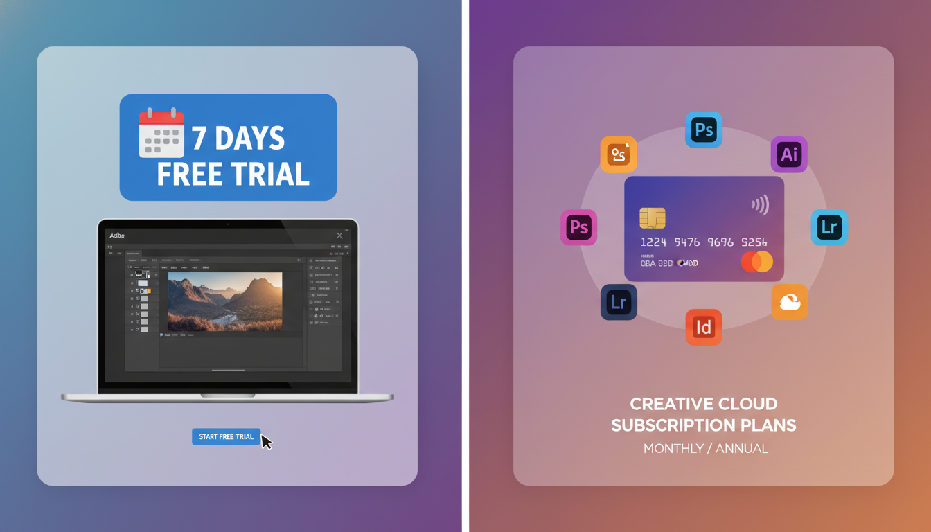 วิธี โหลด Photoshop อย่างเป็นทางการ: ตัวเลือกแบบทดลองและสมัครสมาชิก