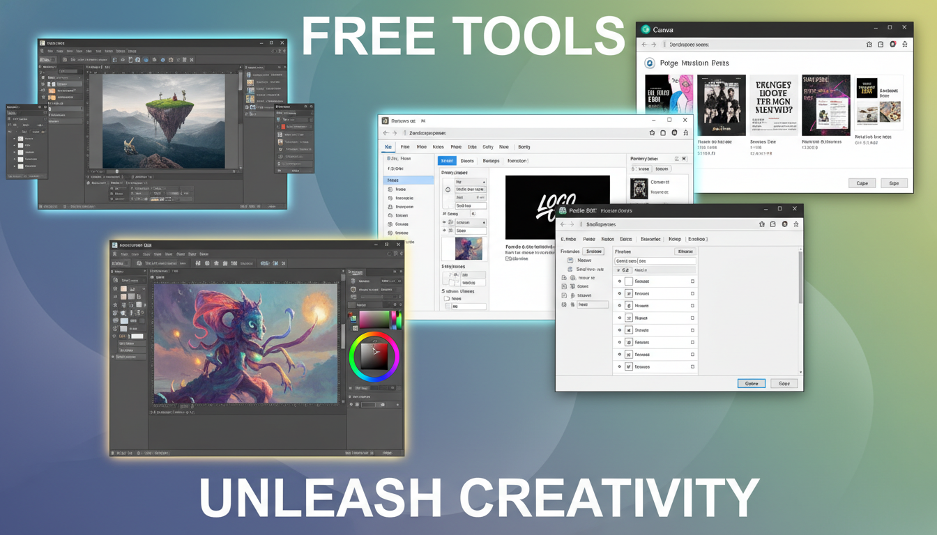 ทางเลือกฟรีสำหรับ Photoshop ที่คุณควรรู้จัก