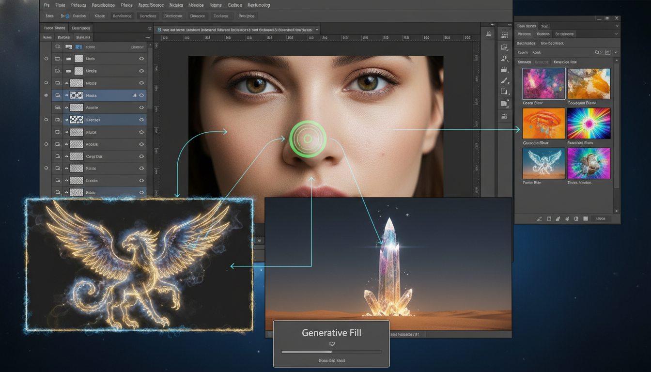 ฟีเจอร์เด่นที่คุณจะได้รับจาก Photoshop รุ่นทดลองใช้ฟรี
