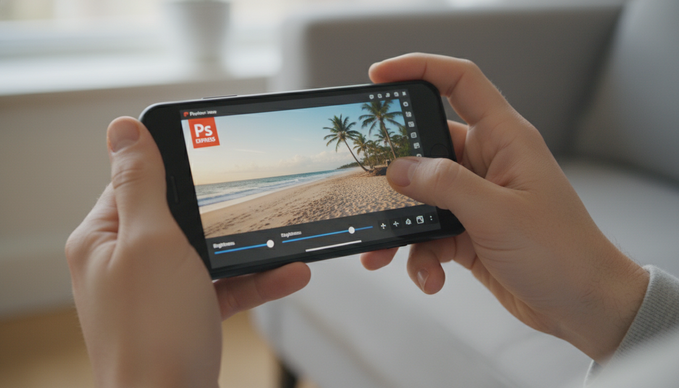 Photoshop Express: แอป โฟโต้ชอป ฟรี สำหรับมือถือและแท็บเล็ต